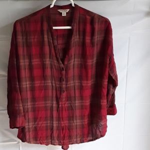 Lucky Brand Plaid  Shirt